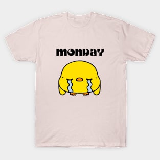 Monday bird T-Shirt